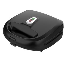 2 Slice Removable Plates Waffle and Sandwich Maker, Ceramic Nonstick, 750 Watts