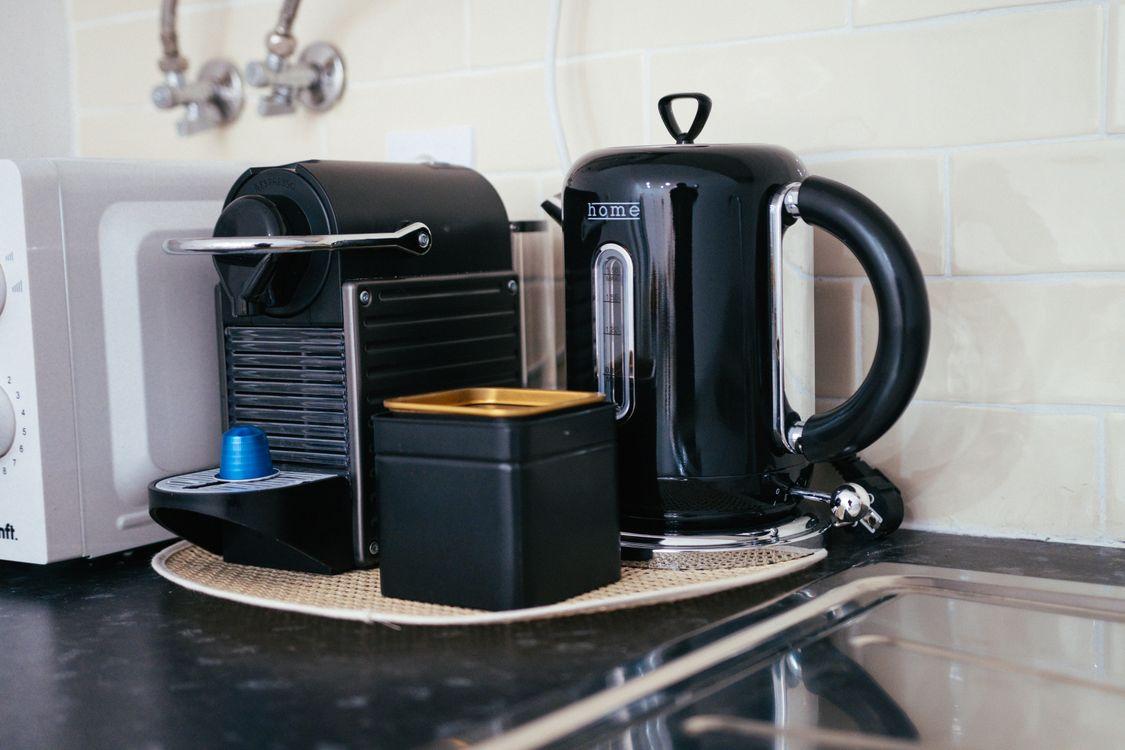 Organized kitchen with home appliances online shopping essentials for everyday meal preparation Organized kitchen with home appliances online shopping essentials for everyday meal preparation